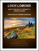 Loch Lomond (Duet for Bb-Trumpet and French Horn) P.O.D. cover